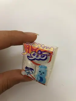 مینیاتوری دستمال دوقلو مدل تنو