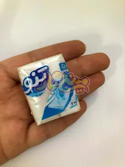 مینیاتوری دستمال دوقلو مدل تنو