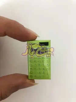 مینیاتوری ماشین حساب