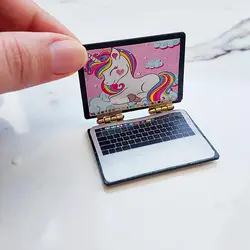 لبتاپ مینیاتوری اپل مدل دخترانه