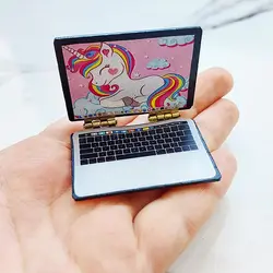 لبتاپ مینیاتوری اپل مدل دخترانه