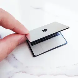 لبتاپ مینیاتوری اپل مدل دخترانه