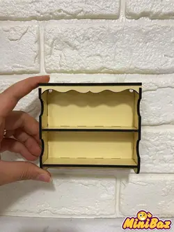 استند چوبی آویز دار