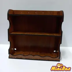 استند چوبی آویز دار