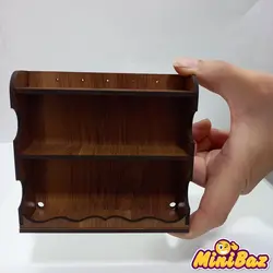 استند چوبی آویز دار