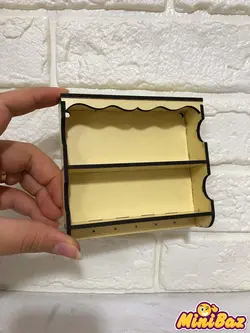 استند چوبی آویز دار