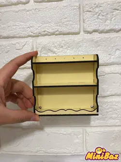 استند چوبی آویز دار