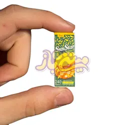مینیاتوری آبمیوه آناناس مدل سان استار