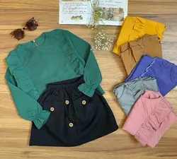 شومیز دامن نیکا