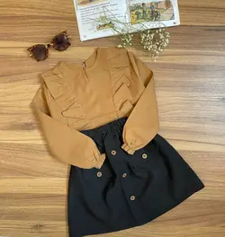 شومیز دامن نیکا