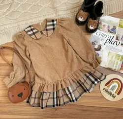 تونیک مخمل کبریتی‎