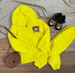 سوییشرت شلوار تدی