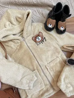 سوییشرت شلوار تدی