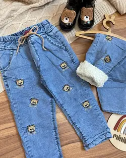 شلوار داخل خز تدی