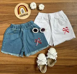 شلوارک جین لاو‎