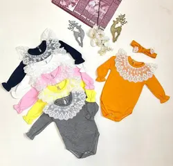 زیردکمه یقه توردار و تل