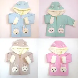 کاپشن خرگوشی خزدار