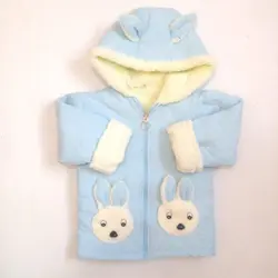 کاپشن خرگوشی خزدار