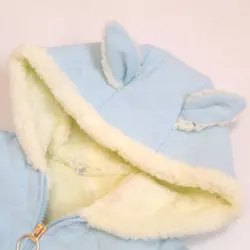 کاپشن خرگوشی خزدار