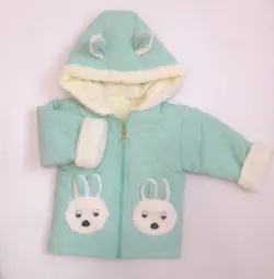 کاپشن خرگوشی خزدار