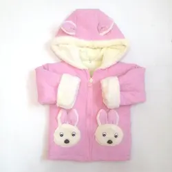 کاپشن خرگوشی خزدار