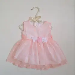 پیراهن تورخالدار سه گل