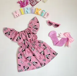 پیراهن میکی موس