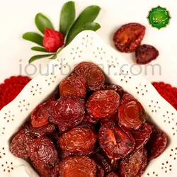 برگه آلو جنگلی