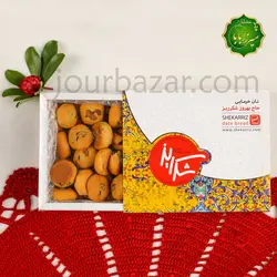 نان خرمایی گردویی