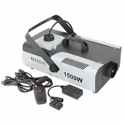 دستگاه رقص نور و مه ساز FOG MACHINE 1500 W