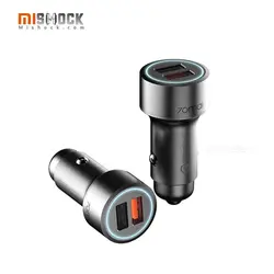 شارژر فندکی سریع دو پورت شیائومی 70mai Midrive CC02