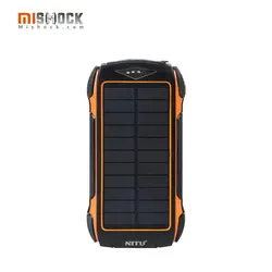 پاوربانک خورشیدی فست شارژ 20000 میلی آمپر نیتو NITU NPB03 QC+PD