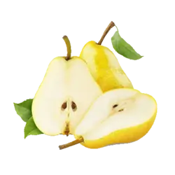 گلابی زرد خوش طعم