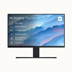 مانیتور شیائومی گلوبال مدل ٢٧ اینچی - Xiaomi Mi Desktop Monitor 27