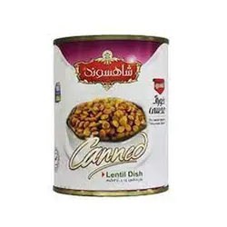 کنسرو خوراک عدسی شاهسوند 370 گرمی