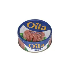 کنسرو ماهی تون اویلا 120 گرمی (تن ماهی 120 گرمی اویلا)