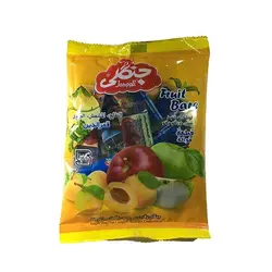 لواشک لقمه ای بسته 80 گرمی جنگلی (مخلوط سیب،زردآلو،آلو)