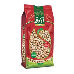 نخود بسته سلفونی 900 گرمی آذوقه (نخود آذوقه)