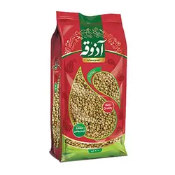 عدس ریز بسته سلفونی 900 گرمی آذوقه (عدس ریز آذوقه)