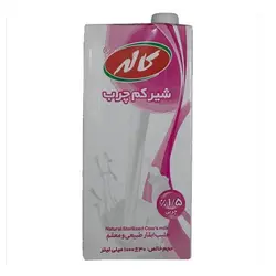 شیر کم چرب فرادما 1 لیتری کاله