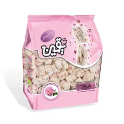 آبنبات با طعم گل سرخ 400 گرمی یقین