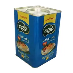 روغن جامد 5 کیلویی غنچه زیروترانس