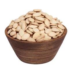 تخمه کدو گوشتی پوست نازک شور فله نیم کیلویی (مقدار 500 گرم)