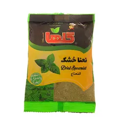 نعنا خشک گلها مقدار 50 گرم