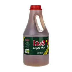 سرکه قرمز خانواده وردا ۳۵۰۰ گرمی (۳و نیم کیلویی)