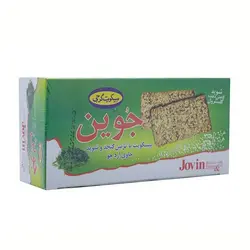 بیسکویت جوین گرجی با تزئین کنجد و شوید (500 گرم)