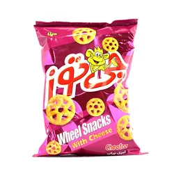 اسنک (پفک) چرخی 85 گرمی چی توز