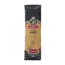 ماکارونی رشته ای قطر 1.5 زر ماکارون 700 گرمی