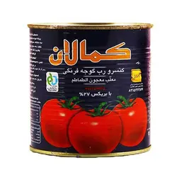 رب گوجه فرنگی 800 گرمی کمالان