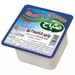 پنیر خامه ای صباح 100 گرمی